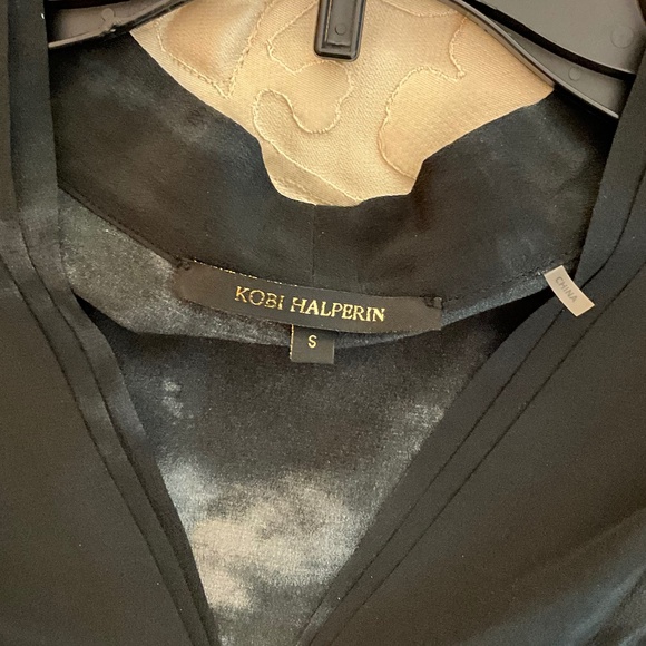 Kobi Halperin Black Blouse - Picture 2 of 12